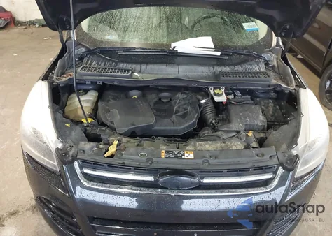 2015 Ford Escape Titanium из США, поврежденный, VIN 1FMCU9J97FUB28302